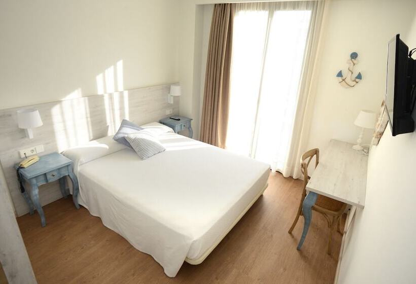 Quarto Superior, L'escala Centre