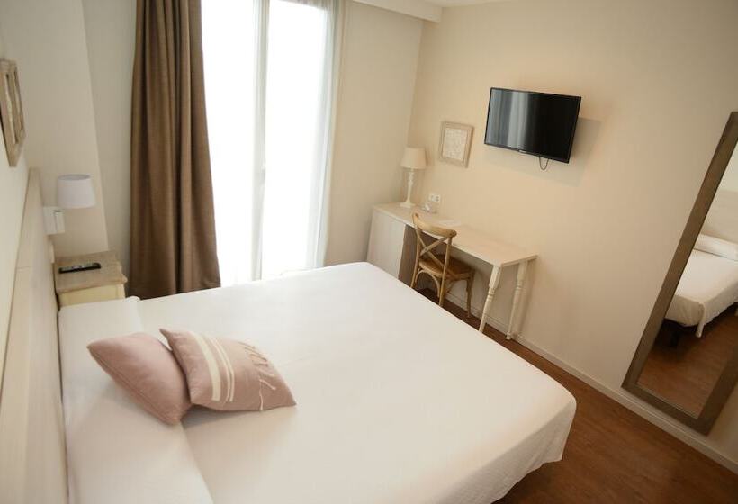 Quarto Superior, L'escala Centre