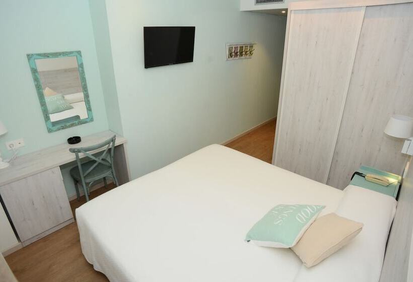 Quarto Estandar, L'escala Centre