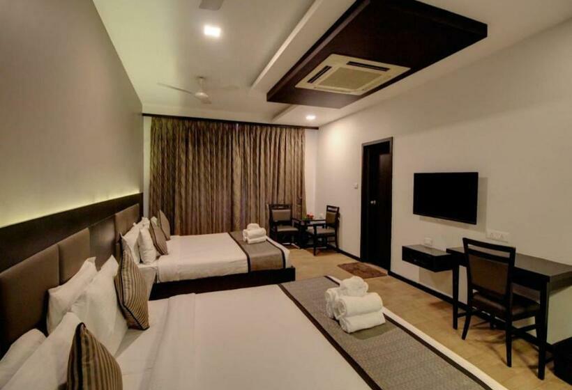 Четырехместный Номер Deluxe, Damanganga Valley Resort Silvassa