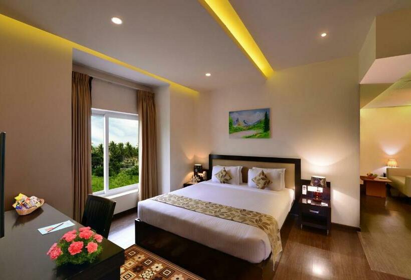 Люкс Кровать Кинг, Green View Clarks Inn, Shimoga