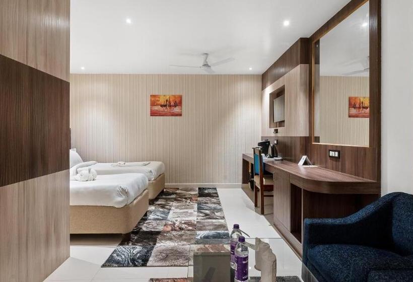 اتاق اجرایی, Niranjana Hotel Bodhgaya