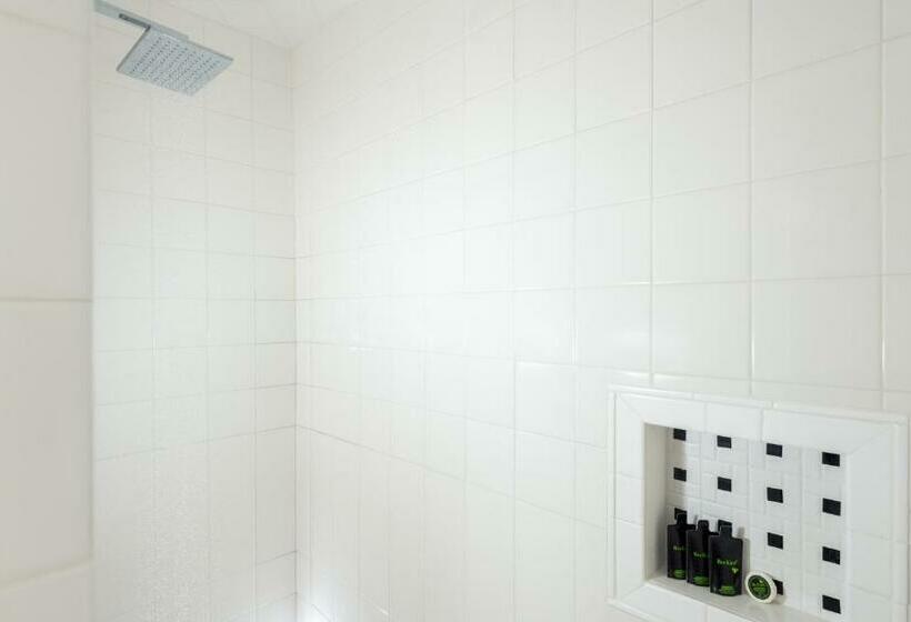 标准房带园景, South Court Inn