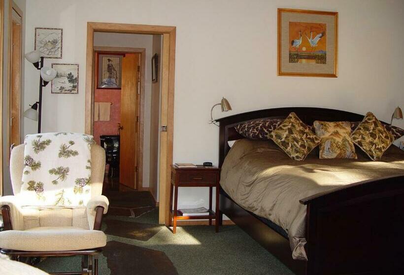 Номер Deluxe Кровать Кинг, Blue Mountain Bed And Breakfast