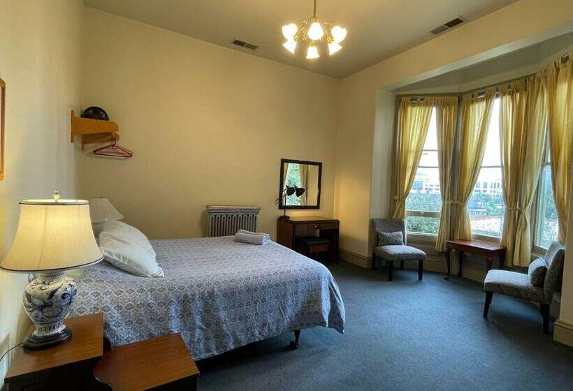 Номер Стандарт Совместная Ванная, Northwest Portland Hostel