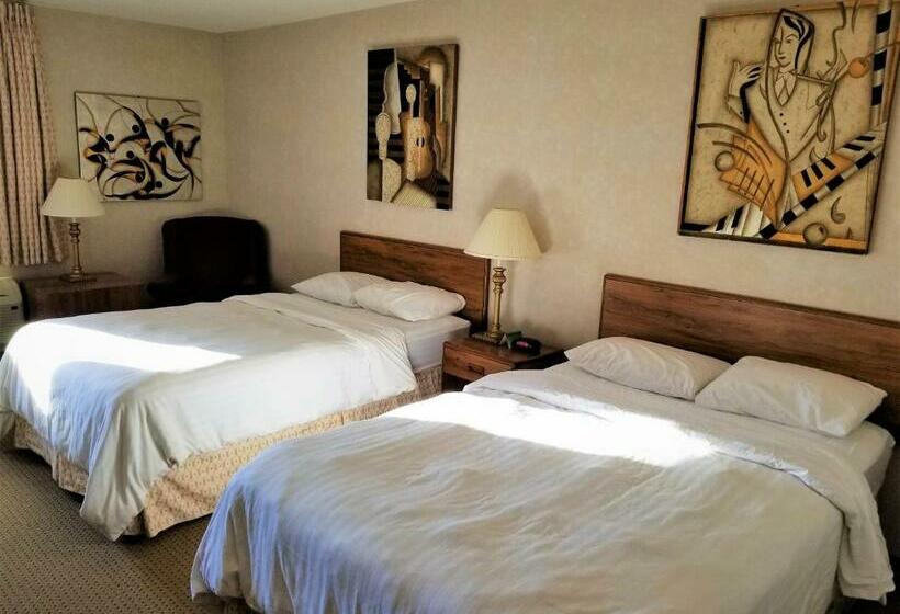 Номер Стандарт 2 Двуспальные Кровати, Abby Inn