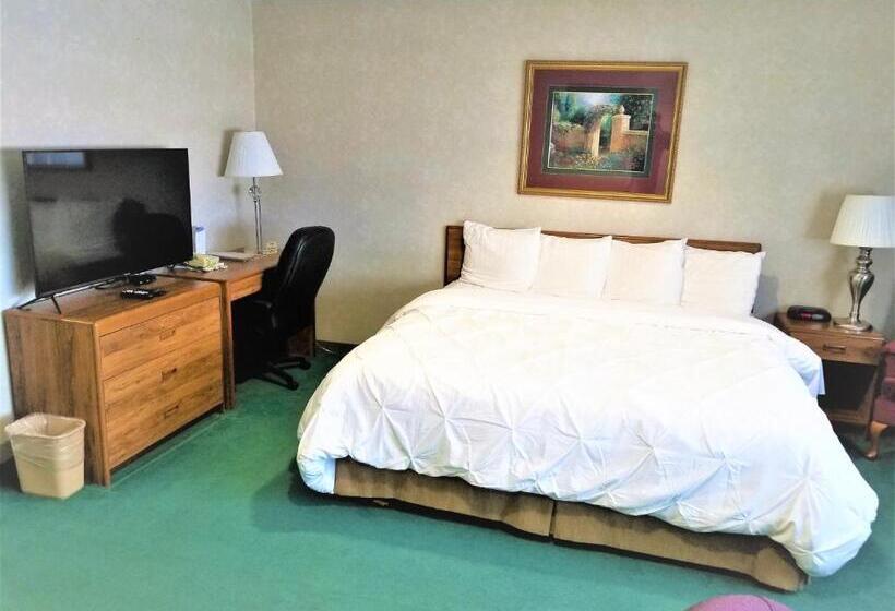 キングサイズベッドのデラックスルーム, Abby Inn