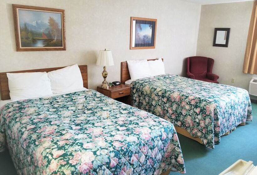 ２ダブルベッドのスタンダードルーム, Abby Inn