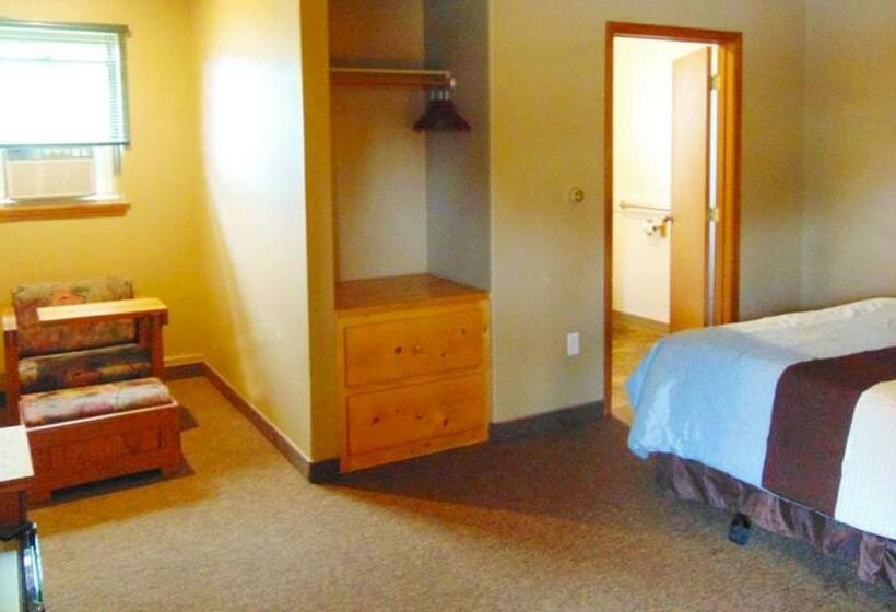 장애인을 위한 스탠다드 룸, Dodge Peak Lodge
