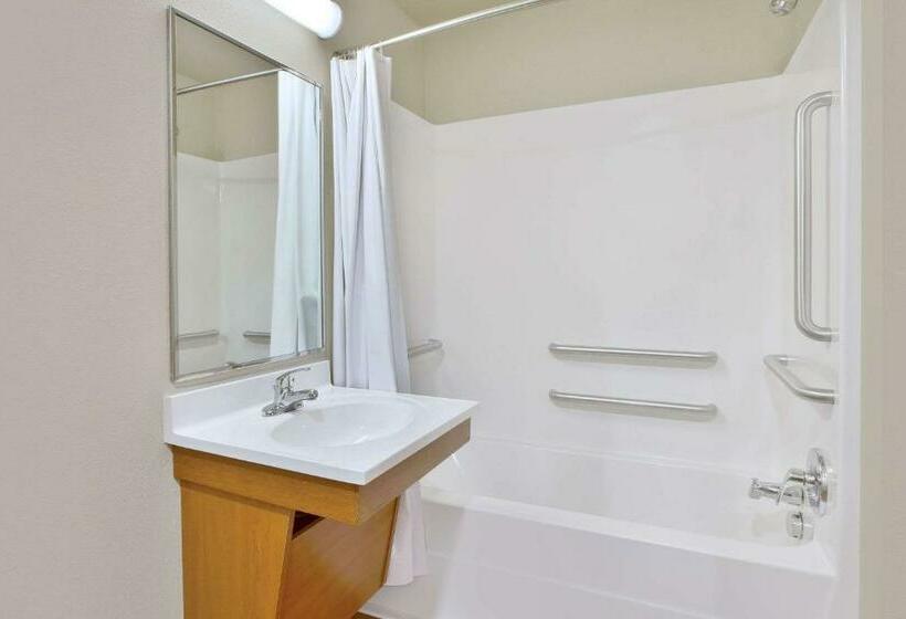 스탠다드 룸 더블 침대 2개, Woodspring Suites Columbus North I270