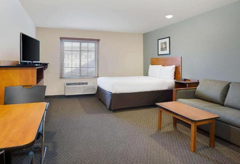 장애인을 위한 스탠다드 룸, Woodspring Suites Columbus North I270