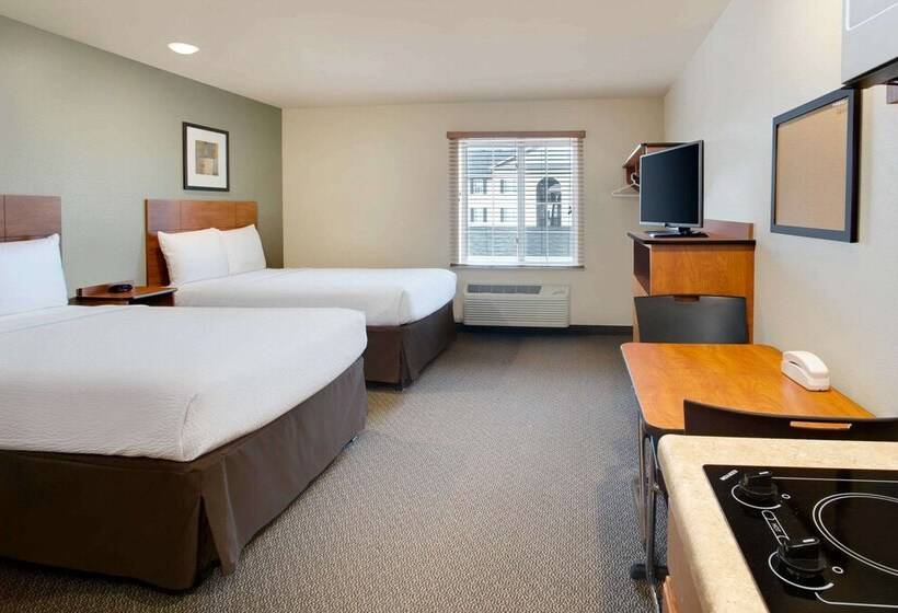 스탠다드 룸 더블 침대 2개, Woodspring Suites Columbus North I270
