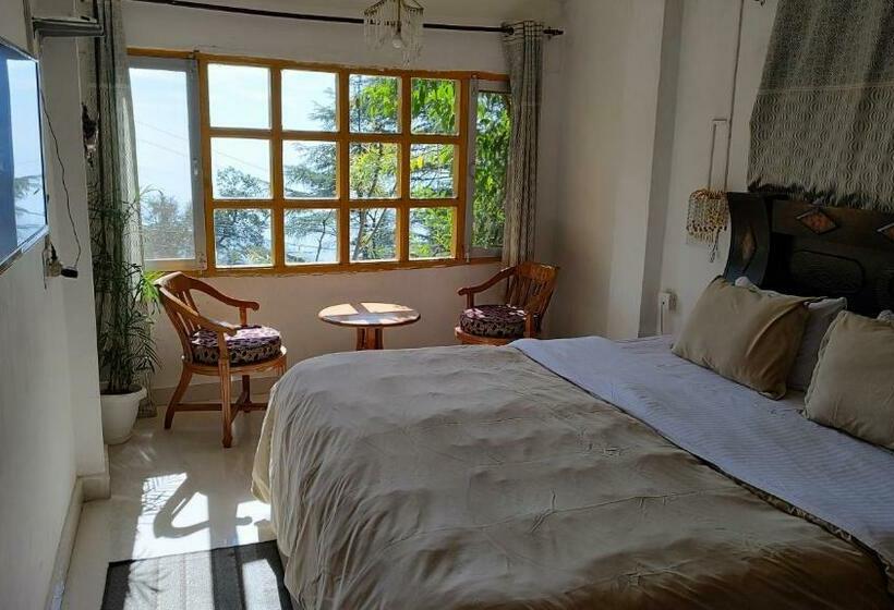 Номер Deluxe, Mcleodganj Bed & Breakfast