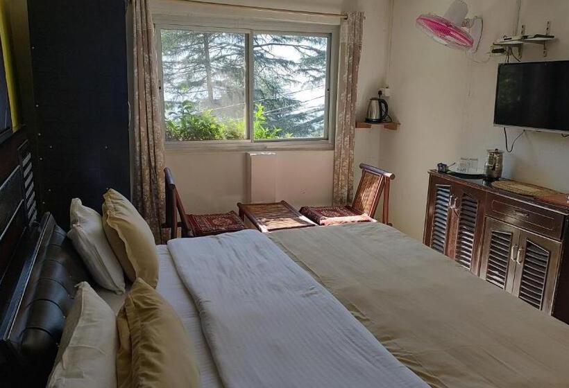 Номер Deluxe, Mcleodganj Bed & Breakfast