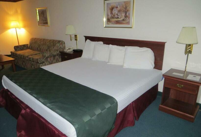 Номер Deluxe Кровать Кинг, Heritage Inn