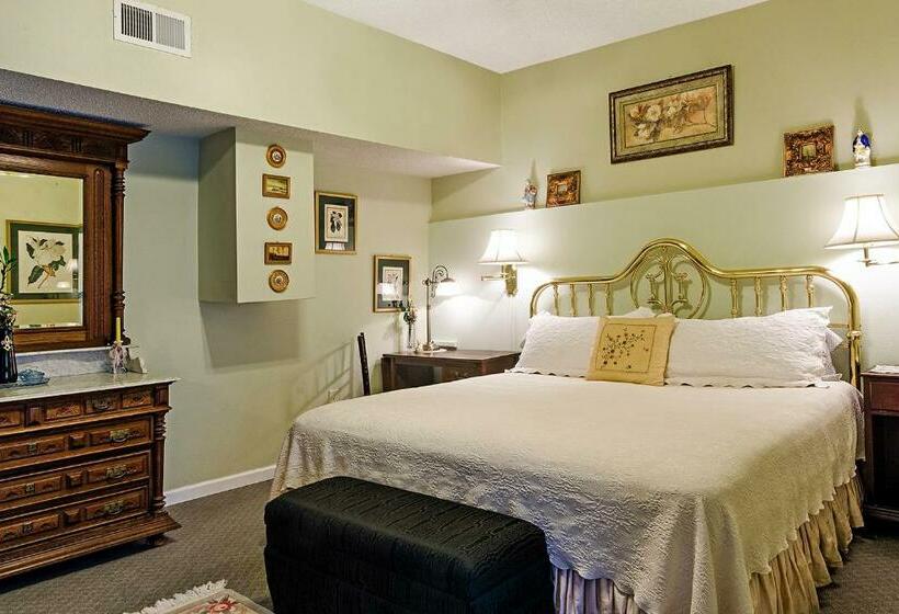Стандартный Номер Кровать Кинг, Rose Manor Bed & Breakfast