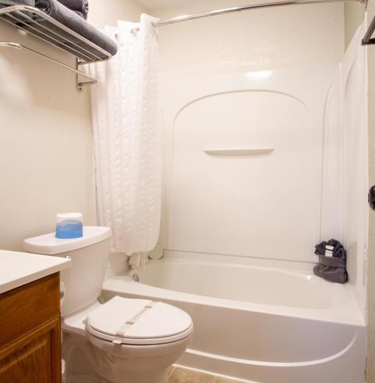 חדר דחוקס עם מיטת קינג, The Pioneer Motel