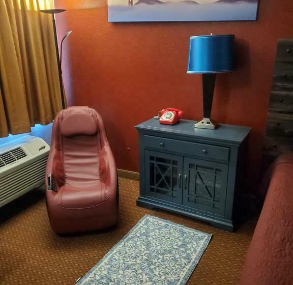 Стандартный Номер Кровать Кинг, Americana Inn Motel