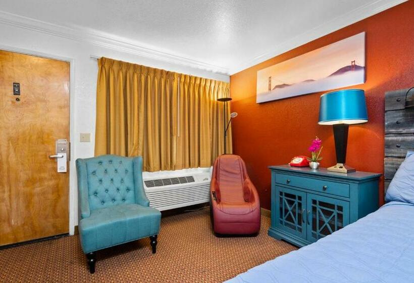 Стандартный Номер Кровать Кинг, Americana Inn Motel