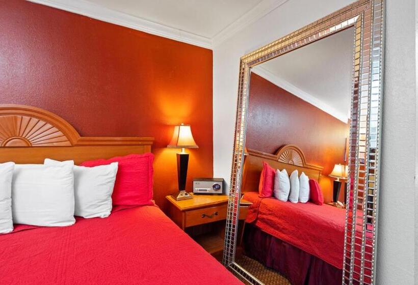 Стандартный Номер Кровать Кинг, Americana Inn Motel