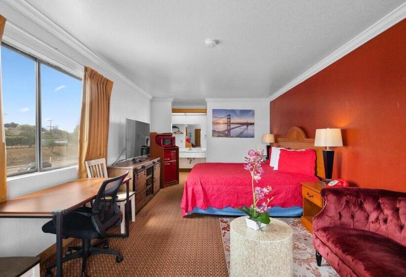 Стандартный Номер Кровать Кинг, Americana Inn Motel