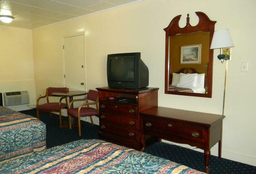 Номер Стандарт 2 Двуспальные Кровати, Fairfax Motel