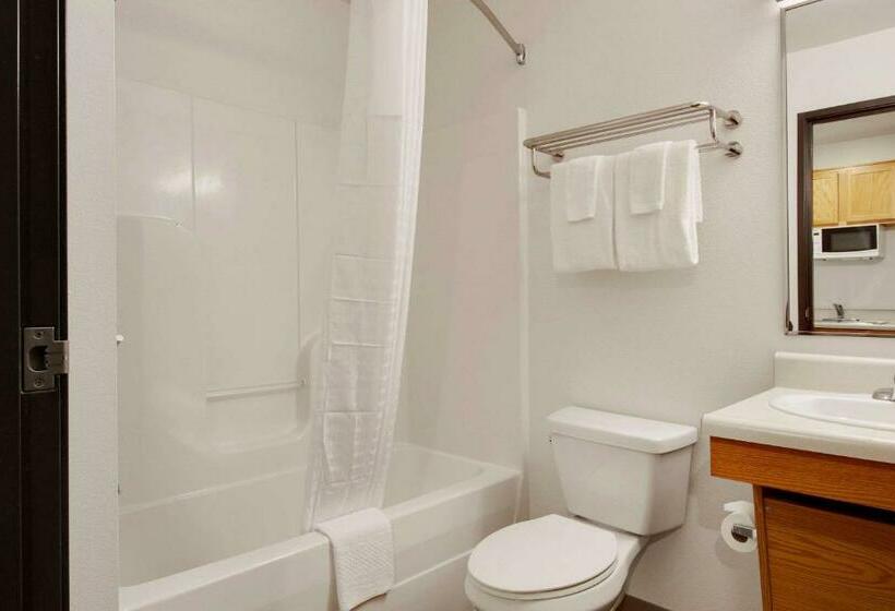 Номер Стандарт 2 Двуспальные Кровати, Woodspring Suites Conroe