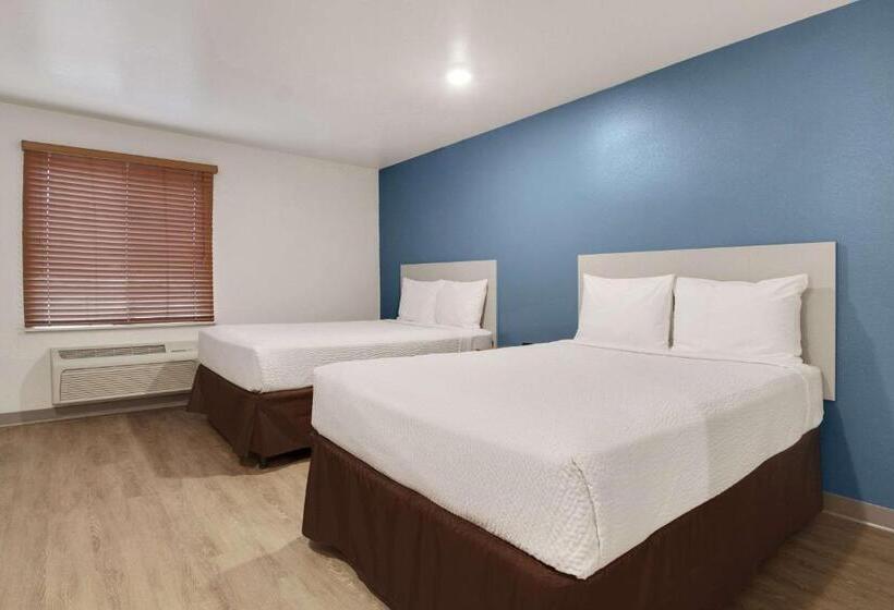 Номер Стандарт 2 Двуспальные Кровати, Woodspring Suites Conroe