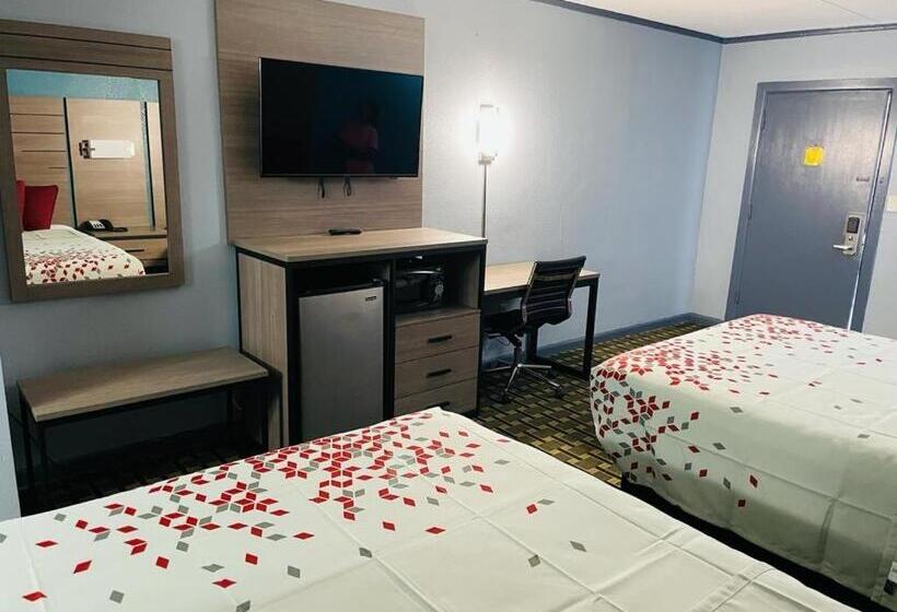 غرفة ديلوكس, Jackson Motel