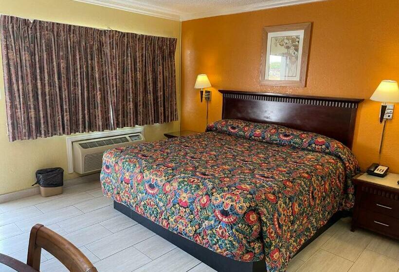 스탠다드 룸 킹사이즈 침대, Kings Rest Motel