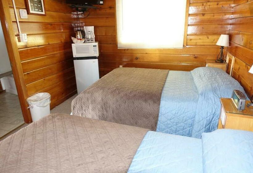 Номер Стандарт 2 Двуспальные Кровати, Big Meadow Lodge