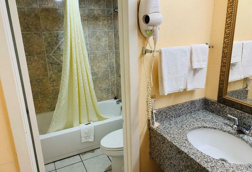 스탠다드 룸 킹사이즈 침대, Budget Inn Jonesboro