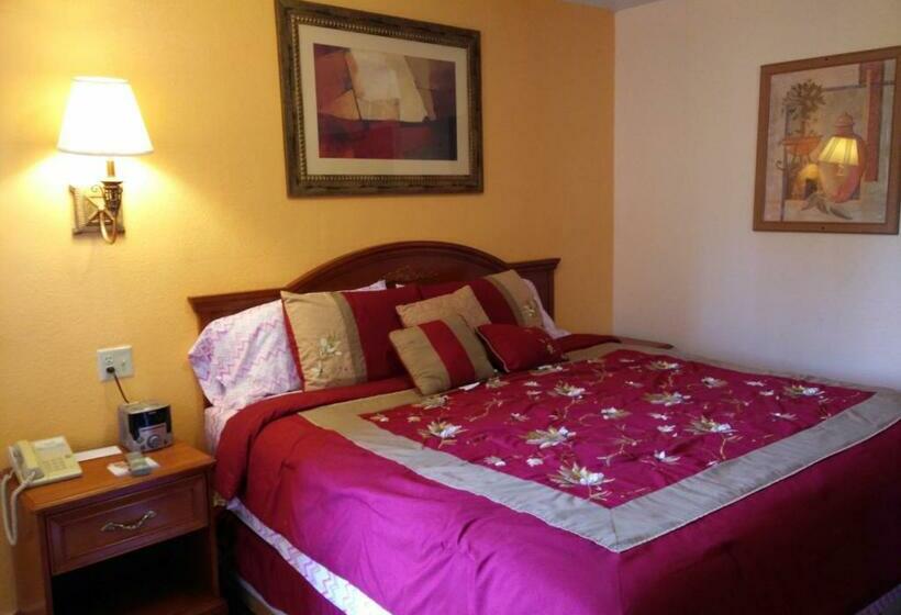스탠다드 룸 킹사이즈 침대, Budget Inn Jonesboro
