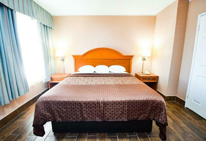 キングサイズベッドのスタンダードルーム, Economy Inn Beebe