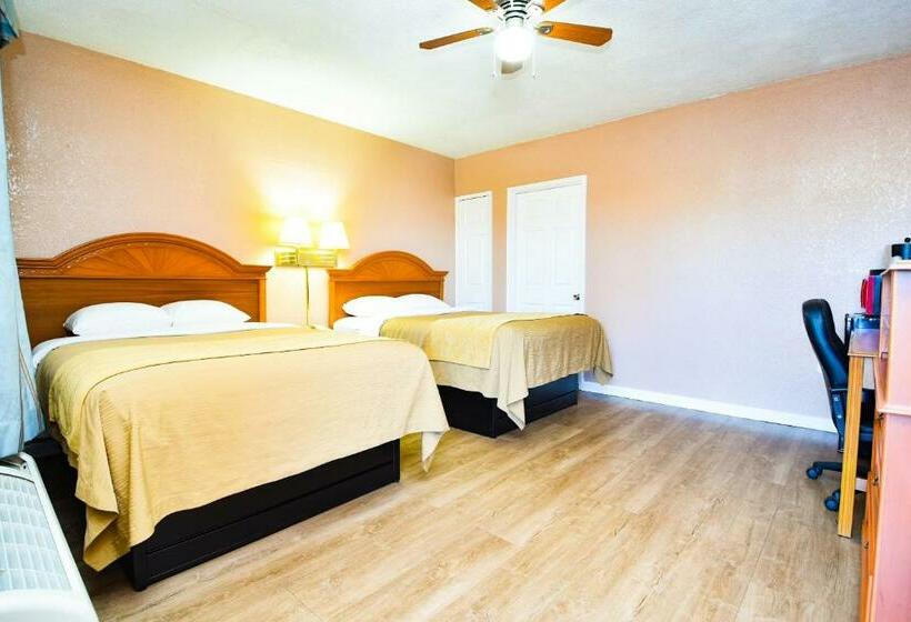 Номер Стандарт 2 Двуспальные Кровати, Economy Inn Beebe