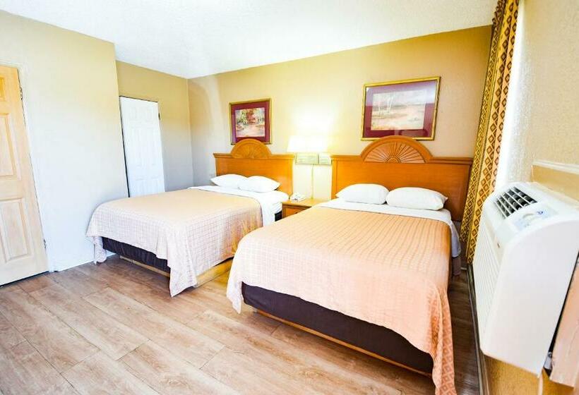 Номер Стандарт 2 Двуспальные Кровати, Economy Inn Beebe