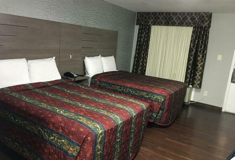 Quarto Estandar 2 Camas Casal, Travel Inn & Suites