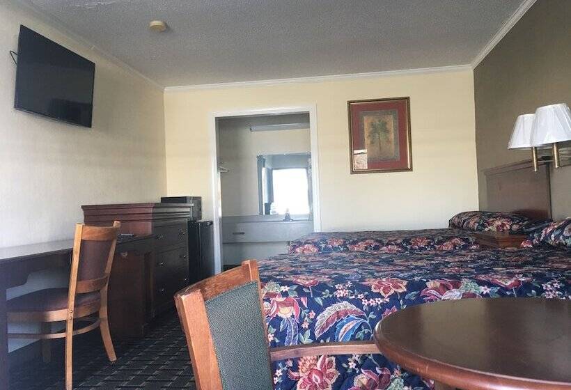 Номер Стандарт 2 Двуспальные Кровати, Travelodge By Wyndham Orangeburg