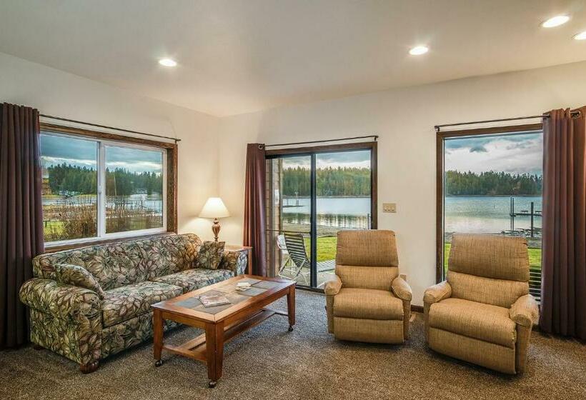 Люкс, Pend Oreille Shores Resort