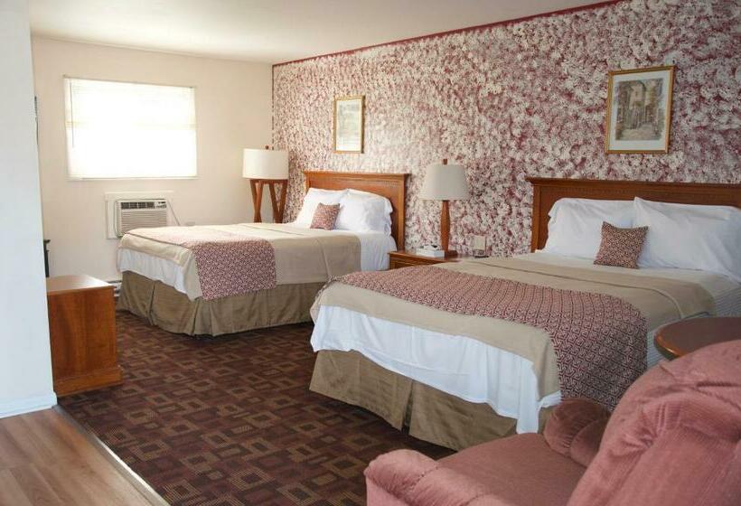 Номер Superior, Sara Glen Motel   Saratoga Springs Glens Falls