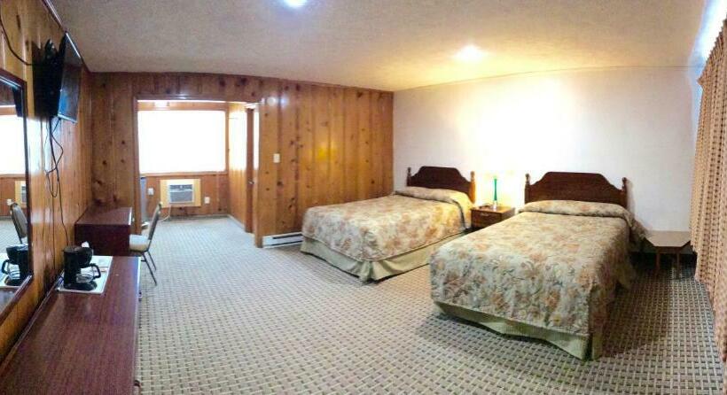 Номер Стандарт 2 Двуспальные Кровати, Horse Cave Motel