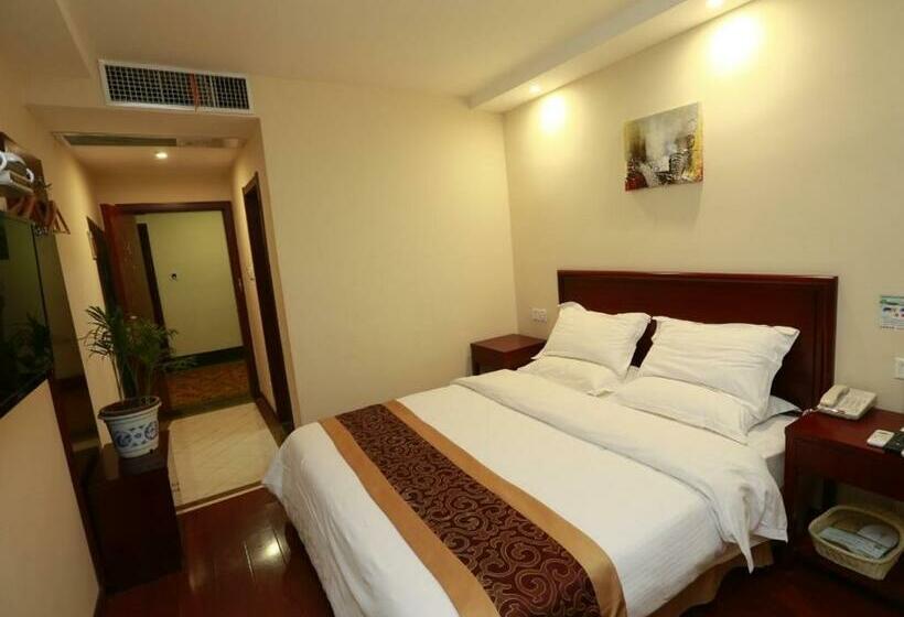 Номер бизнес-класса, Greentree Inn Hefei Yaohai Industrial District Dangtu  Road Business
