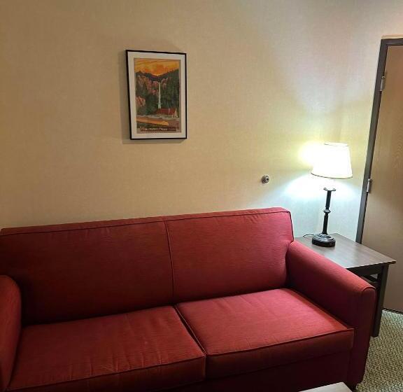 Люкс Кровать Кинг, Surestay Plus By Best Western Enterprise