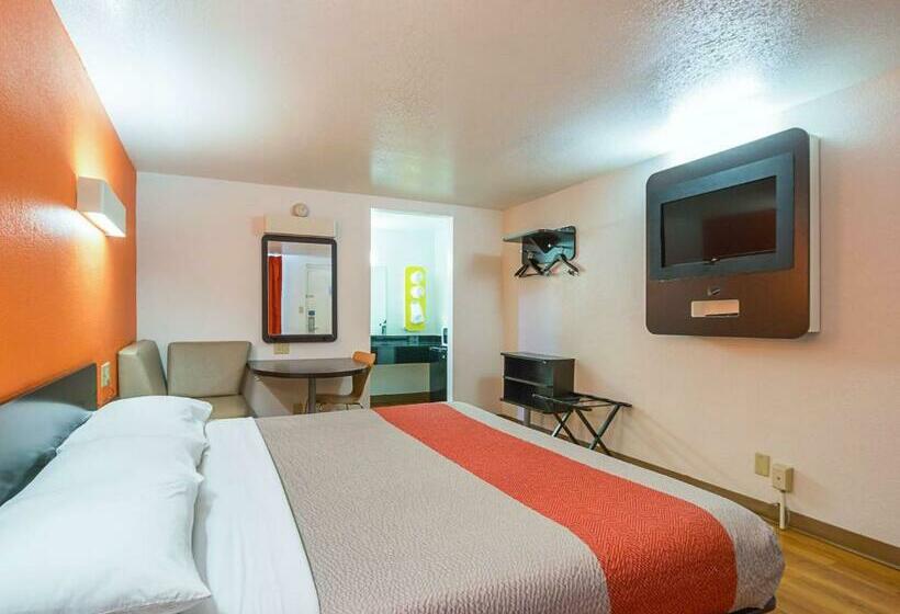 Номер Стандарт Адаптированный для Инвалидов, Motel 6 Round Rock, Tx