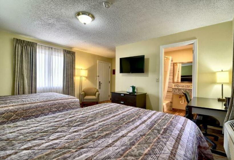 Quarto Estandar com Vistas, Roosevelt Inn & Suites Saratoga Springs