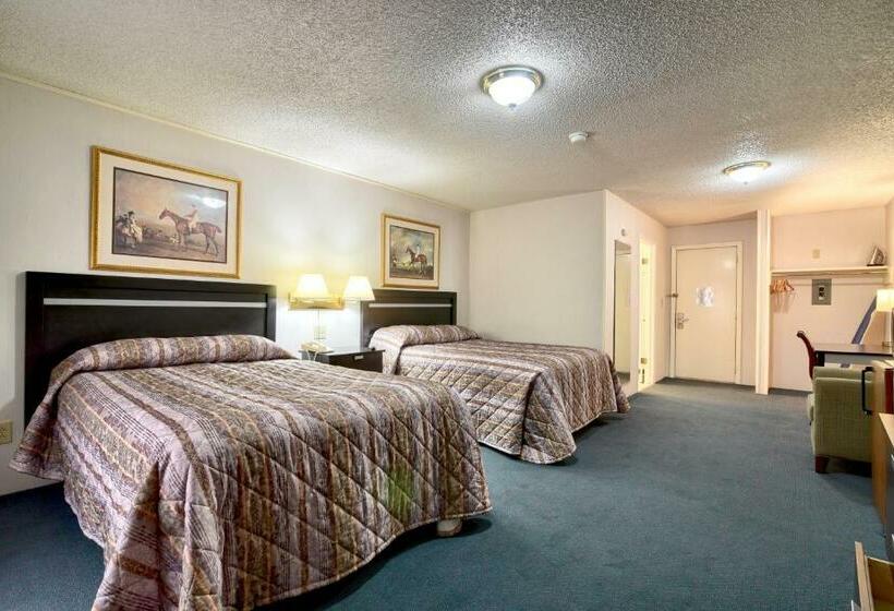 غرفة قياسية داخلية, Roosevelt Inn & Suites Saratoga Springs