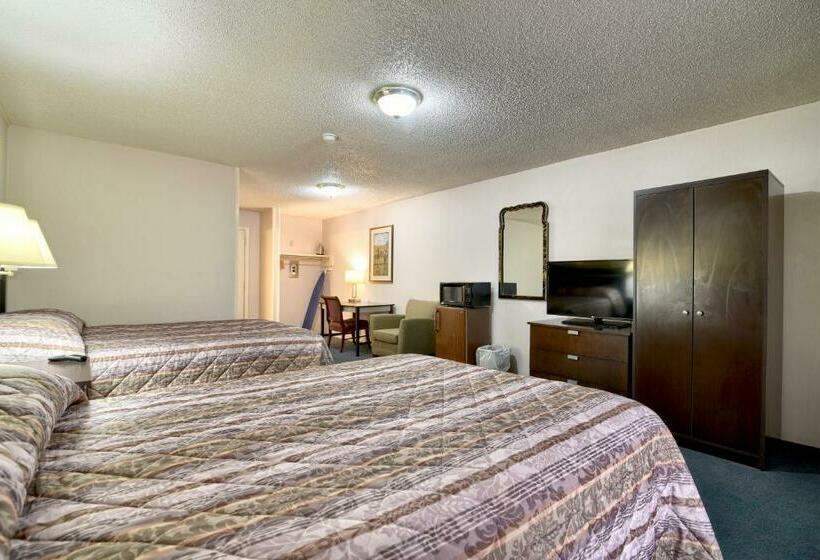 Номер Стандарт Внутренний, Roosevelt Inn & Suites Saratoga Springs