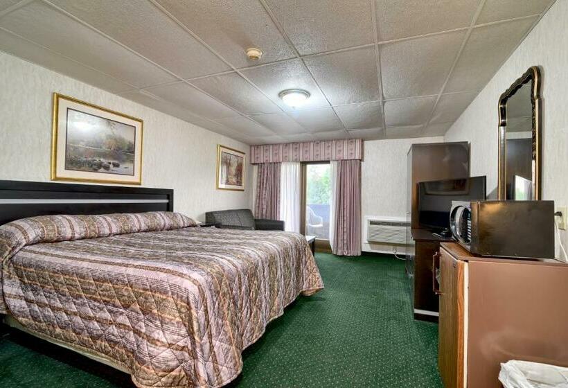 Номер Стандарт Внутренний, Roosevelt Inn & Suites Saratoga Springs