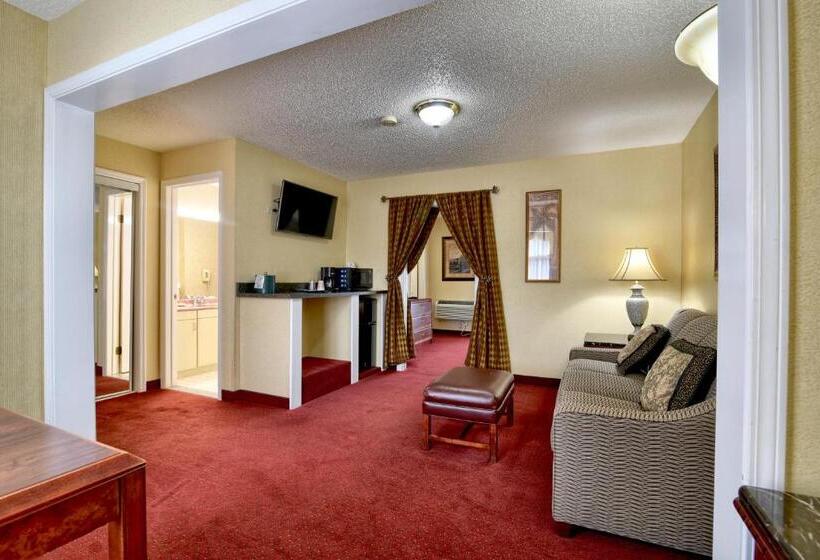 Люкс Кровать Кинг, Roosevelt Inn & Suites Saratoga Springs