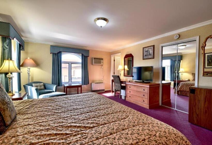 Номер Deluxe Кровать Кинг, Roosevelt Inn & Suites Saratoga Springs